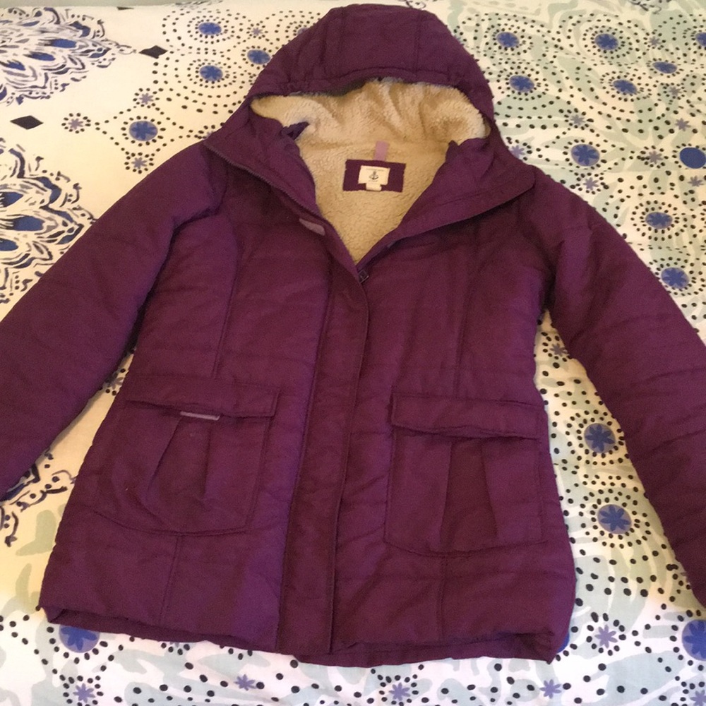 Girls winter coat